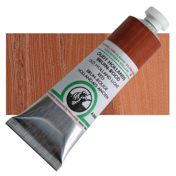 Old Holland El Yapımı Yağlı Boya 40 Ml Seri 1 Old Holland Light Red - 1