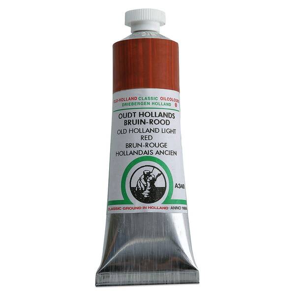 Old Holland El Yapımı Yağlı Boya 40 Ml Seri 1 Old Holland Light Red - 3