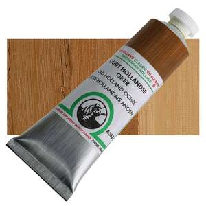 Old Holland El Yapımı Yağlı Boya 40 Ml Seri 1 Old Holland Ochre - 1