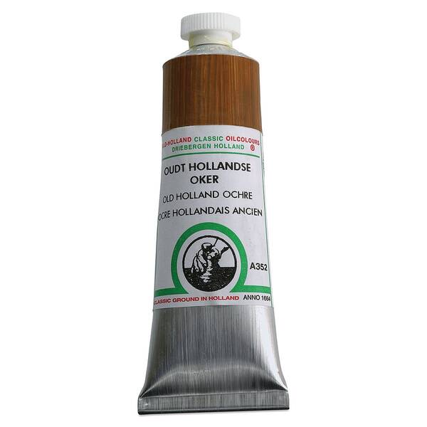 Old Holland El Yapımı Yağlı Boya 40 Ml Seri 1 Old Holland Ochre - 3
