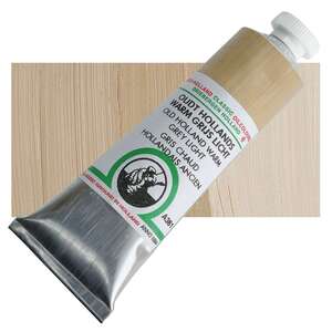 Old Holland El Yapımı Yağlı Boya 40 Ml Seri 1 Old Holland Warm Grey Light - 1