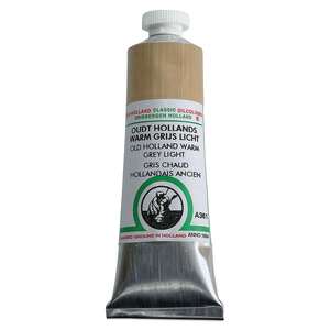 Old Holland El Yapımı Yağlı Boya 40 Ml Seri 1 Old Holland Warm Grey Light - 3