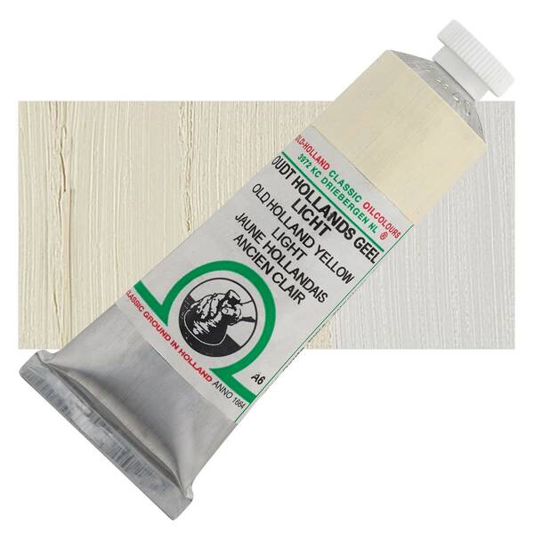 Old Holland El Yapımı Yağlı Boya 40 Ml Seri 1 Old Holland Yellow Light - 1