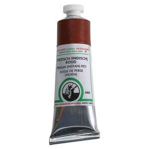 Old Holland El Yapımı Yağlı Boya 40 Ml Seri 1 Persian (Indian) Red - 3