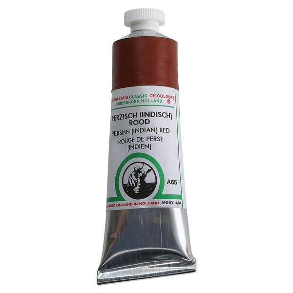 Old Holland El Yapımı Yağlı Boya 40 Ml Seri 1 Persian (Indian) Red - 3