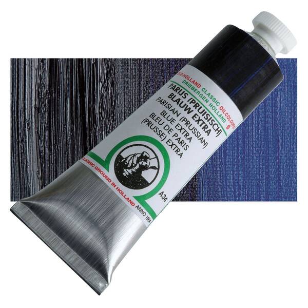 Old Holland El Yapımı Yağlı Boya 40 Ml Seri 1 Prussian Blue Extra - 1
