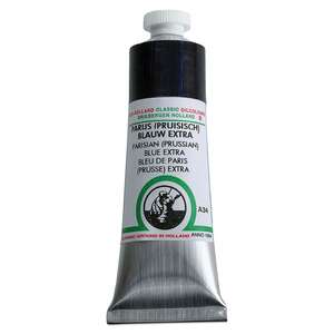 Old Holland El Yapımı Yağlı Boya 40 Ml Seri 1 Prussian Blue Extra - 3