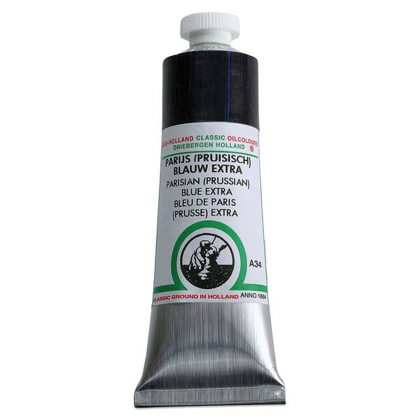 Old Holland El Yapımı Yağlı Boya 40 Ml Seri 1 Prussian Blue Extra - 3
