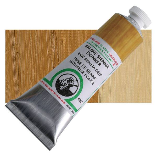 Old Holland El Yapımı Yağlı Boya 40 Ml Seri 1 Raw Sienna Deep - 1