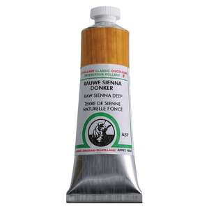 Old Holland El Yapımı Yağlı Boya 40 Ml Seri 1 Raw Sienna Deep - 3