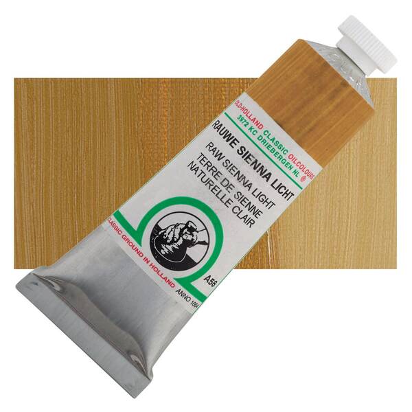 Old Holland El Yapımı Yağlı Boya 40 Ml Seri 1 Raw Sienna Light - 1