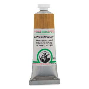 Old Holland El Yapımı Yağlı Boya 40 Ml Seri 1 Raw Sienna Light - 3