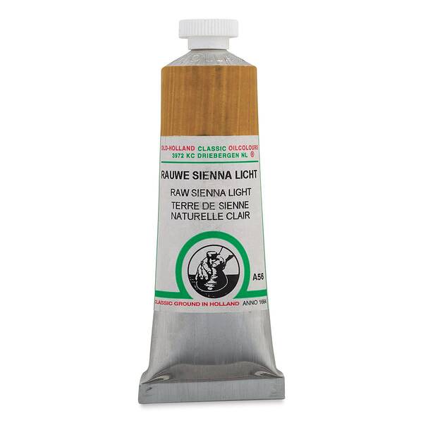 Old Holland El Yapımı Yağlı Boya 40 Ml Seri 1 Raw Sienna Light - 3