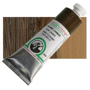 Old Holland El Yapımı Yağlı Boya 40 Ml Seri 1 Raw Umber - 1