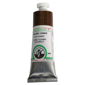 Old Holland El Yapımı Yağlı Boya 40 Ml Seri 1 Raw Umber - 3