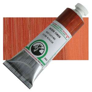 Old Holland El Yapımı Yağlı Boya 40 Ml Seri 1 Red Ochre - 1