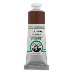 Old Holland El Yapımı Yağlı Boya 40 Ml Seri 1 Red Umber - 3