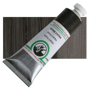 Old Holland El Yapımı Yağlı Boya 40 Ml Seri 1 Sepia Extra - 1