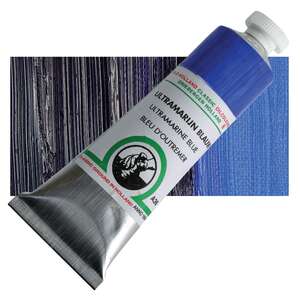 Old Holland El Yapımı Yağlı Boya 40 Ml Seri 1 Ultramarine Blue - 1