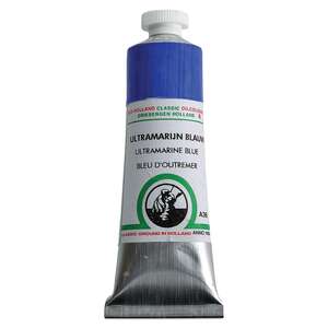 Old Holland El Yapımı Yağlı Boya 40 Ml Seri 1 Ultramarine Blue - 3