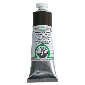 Old Holland El Yapımı Yağlı Boya 40 Ml Seri 1 Van Dyck Brown Cassel - 3