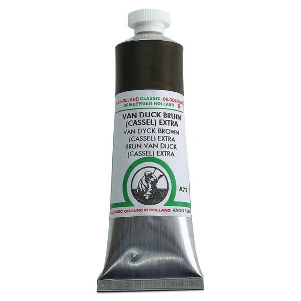 Old Holland El Yapımı Yağlı Boya 40 Ml Seri 1 Van Dyck Brown Cassel - 3