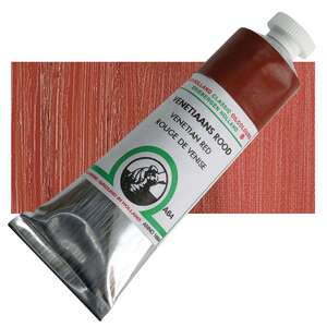 Old Holland El Yapımı Yağlı Boya 40 Ml Seri 1 Venetian Red - 1