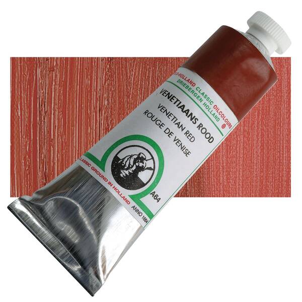 Old Holland El Yapımı Yağlı Boya 40 Ml Seri 1 Venetian Red - 1