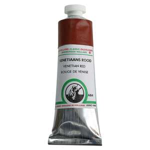 Old Holland El Yapımı Yağlı Boya 40 Ml Seri 1 Venetian Red - 3