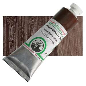 Old Holland El Yapımı Yağlı Boya 40 Ml Seri 1 Warm Sepia Extra - 1