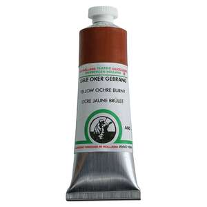 Old Holland El Yapımı Yağlı Boya 40 Ml Seri 1 Yellow Ochre Burnt - 3