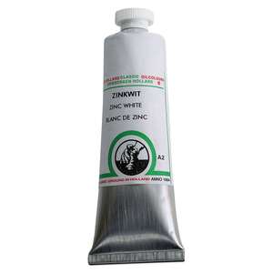 Old Holland El Yapımı Yağlı Boya 40 Ml Seri 1 Zinc White - 3