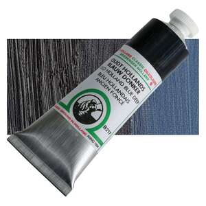 Old Holland El Yapımı Yağlı Boya 40 Ml Seri 2 Old Holland Blue Deep - 1