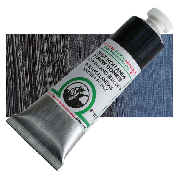 Old Holland El Yapımı Yağlı Boya 40 Ml Seri 2 Old Holland Blue Deep - 1