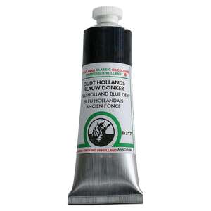 Old Holland El Yapımı Yağlı Boya 40 Ml Seri 2 Old Holland Blue Deep - 3