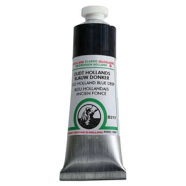 Old Holland El Yapımı Yağlı Boya 40 Ml Seri 2 Old Holland Blue Deep - 3