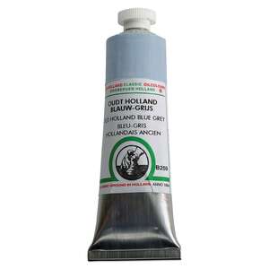 Old Holland El Yapımı Yağlı Boya 40 Ml Seri 2 Old Holland Blue Grey - 3