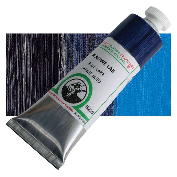 Old Holland El Yapımı Yağlı Boya 40 Ml Seri 2 Blue Lake - 1