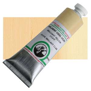 Old Holland El Yapımı Yağlı Boya 40 Ml Seri 2 Brilliant Yellow Light - 1