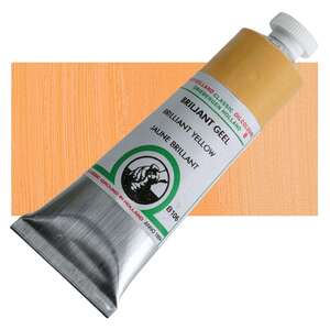 Old Holland El Yapımı Yağlı Boya 40 Ml Seri 2 Brilliant Yellow - 1