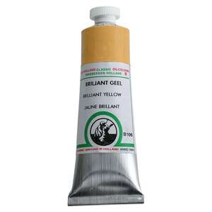 Old Holland El Yapımı Yağlı Boya 40 Ml Seri 2 Brilliant Yellow - 3