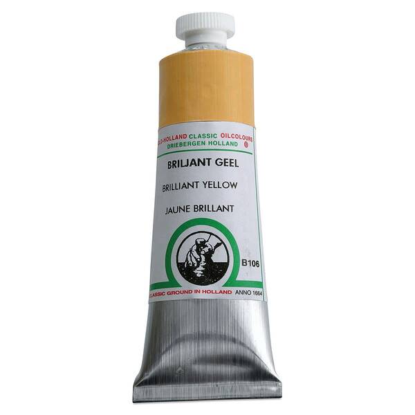 Old Holland El Yapımı Yağlı Boya 40 Ml Seri 2 Brilliant Yellow - 3