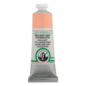 Old Holland El Yapımı Yağlı Boya 40 Ml Seri 2 Brilliant Yellow Reddish - 3