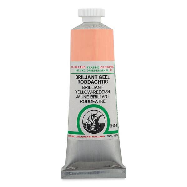 Old Holland El Yapımı Yağlı Boya 40 Ml Seri 2 Brilliant Yellow Reddish - 3