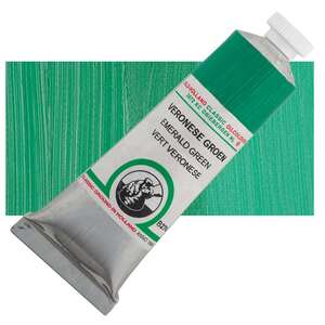 Old Holland El Yapımı Yağlı Boya 40 Ml Seri 2 Emerald Green - 1