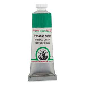 Old Holland El Yapımı Yağlı Boya 40 Ml Seri 2 Emerald Green - 3