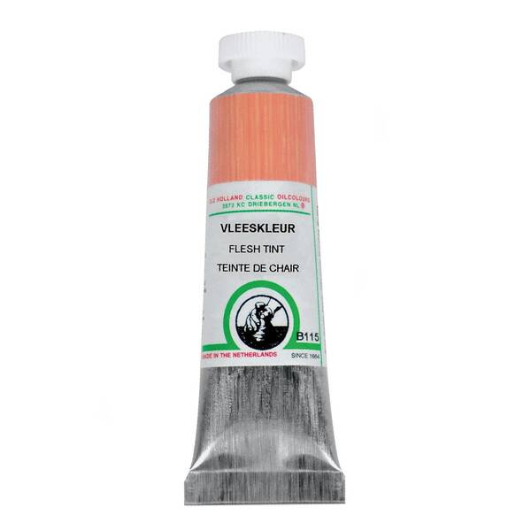 Old Holland El Yapımı Yağlı Boya 40 Ml Seri 2 Flesh Tint - 3