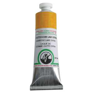 Old Holland El Yapımı Yağlı Boya 40 Ml Seri 2 Gamboge Lake Extra - 3