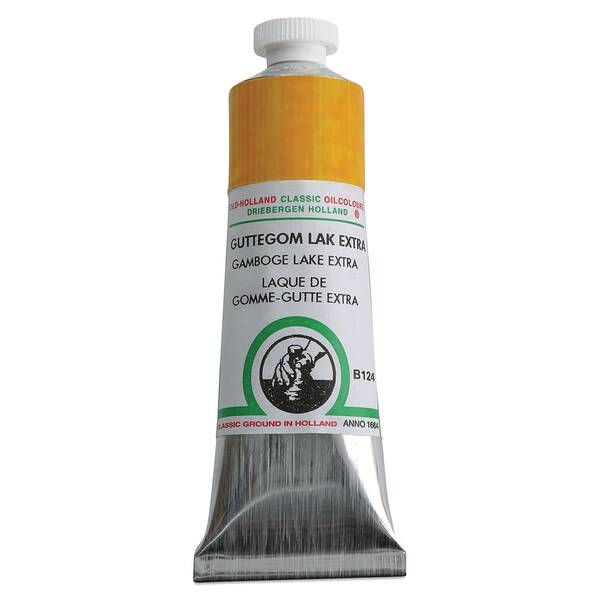 Old Holland El Yapımı Yağlı Boya 40 Ml Seri 2 Gamboge Lake Extra - 3