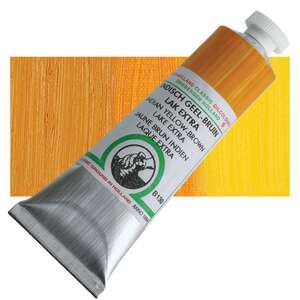 Old Holland El Yapımı Yağlı Boya 40 Ml Seri 2 Indian Yellow Brown Lake Extra - 1